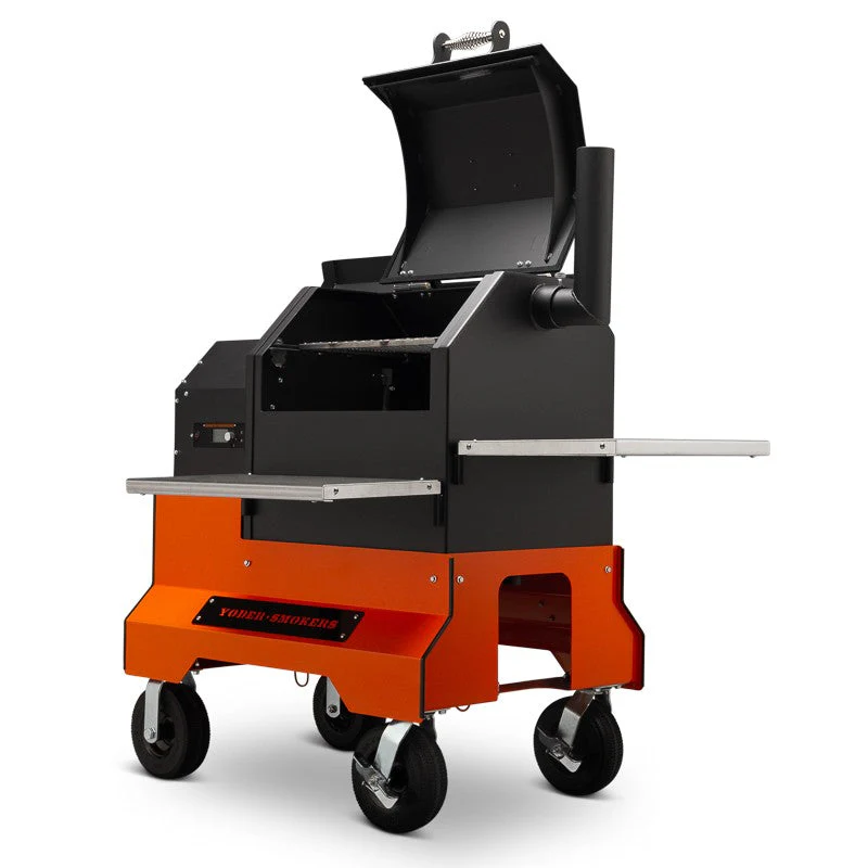 Yoder Smokers YS480s Orange Competition - Image 10