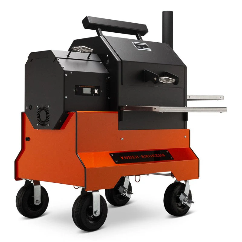 Yoder Smokers YS480s Orange Competition - Image 19