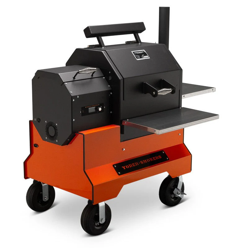 Yoder Smokers YS480s Orange Competition - Image 3