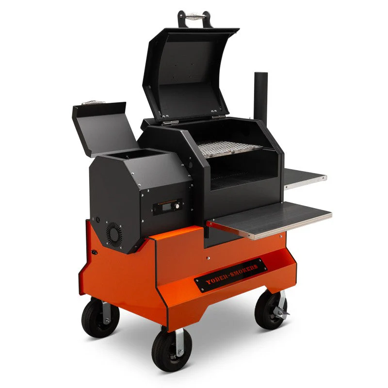 Yoder Smokers YS480s Orange Competition - Image 4