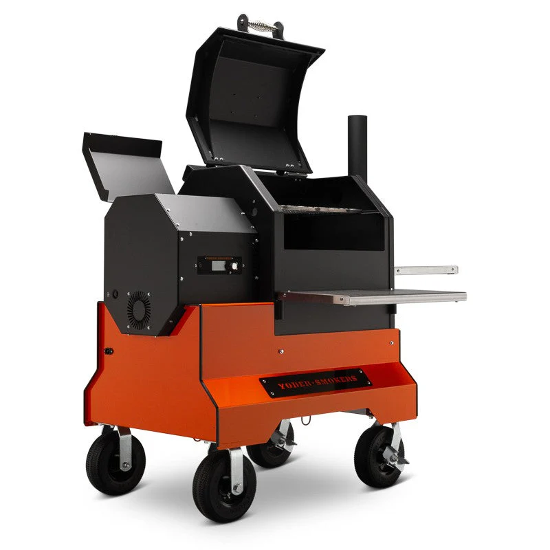 Yoder Smokers YS480s Orange Competition - Image 5
