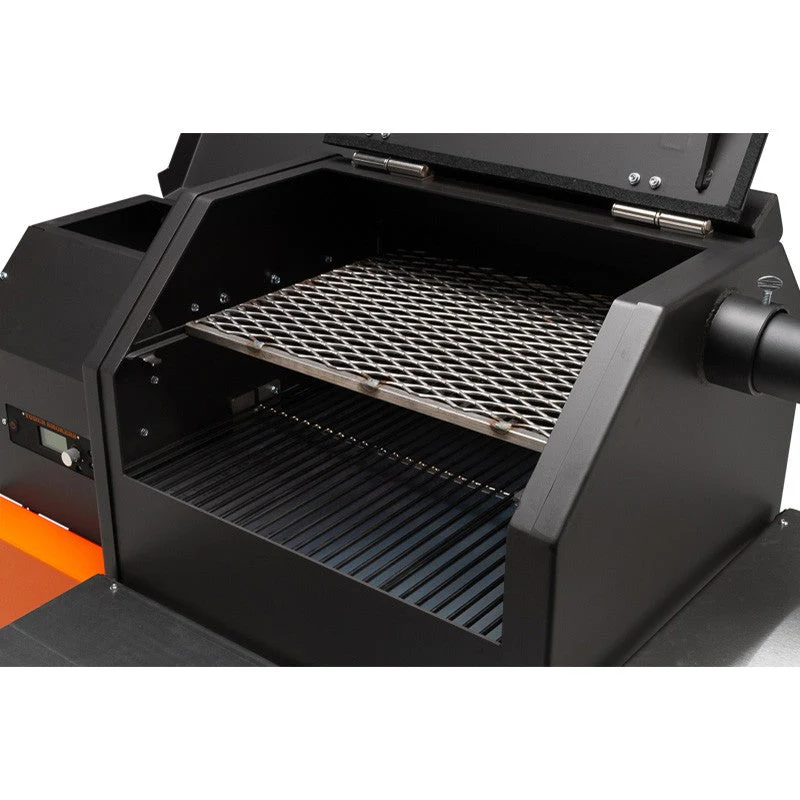 Yoder Smokers YS480s Orange Competition - Image 6