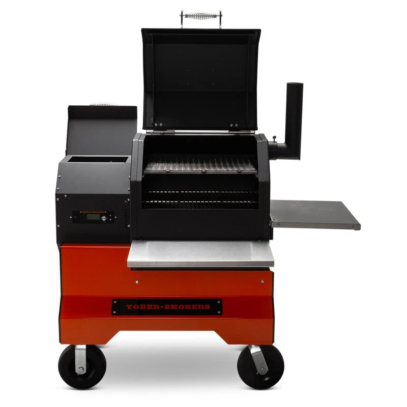 Yoder Smokers YS480s Orange Competition - Image 7