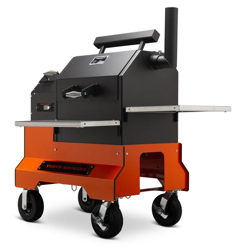 Yoder Smokers YS480s Orange Competition - Image 8