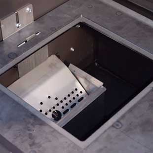 YS480s Silver Competition with Stainless Steel Shelves + 2nd Level Slide-Out Cooking Shelf - Image 2
