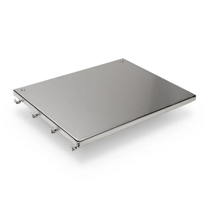 YS640/480 Stainless Steel Slip-On Side Shelf - Image 2
