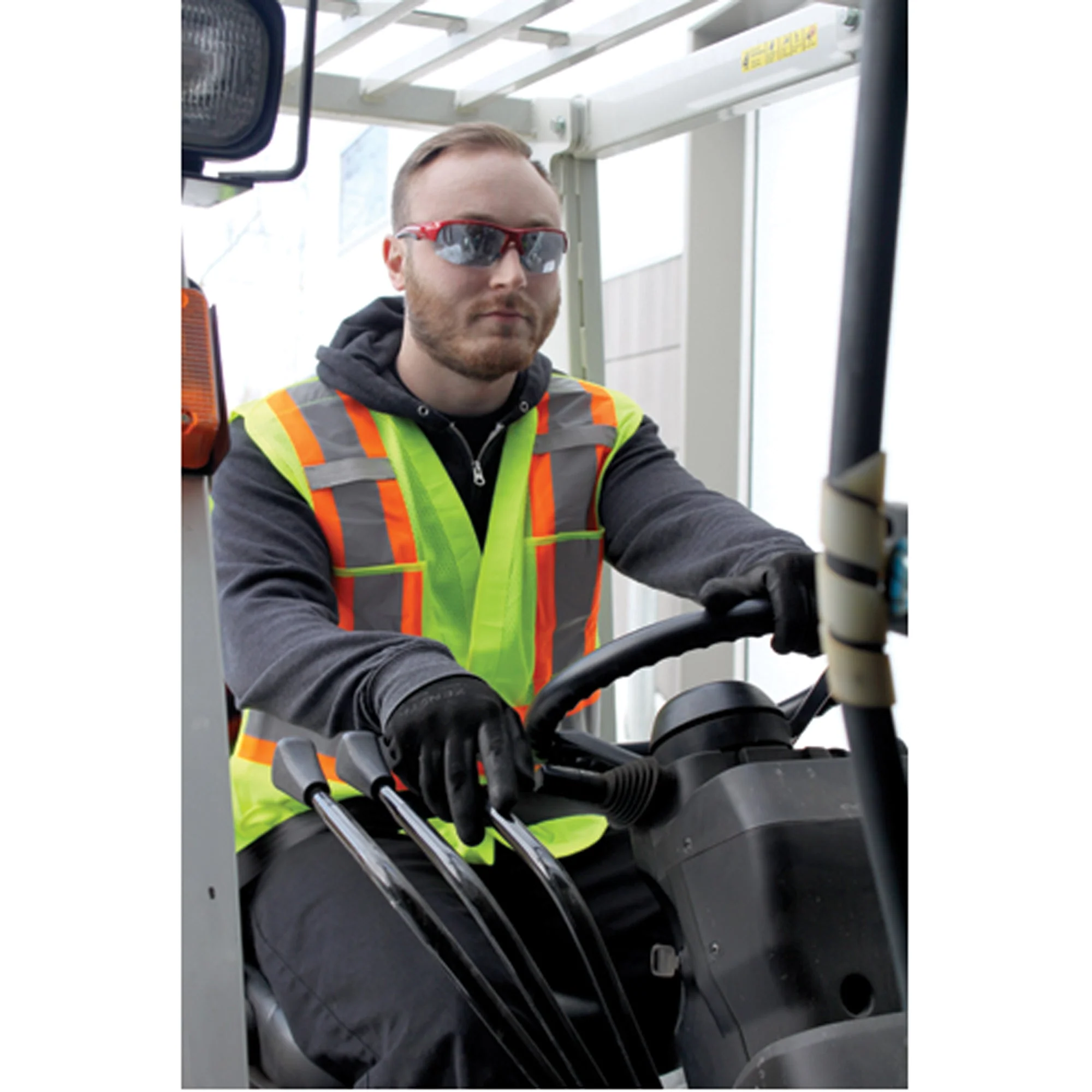 Z1900 Series Safety Glasses, Blue Lens, Anti-Scratch, Meets/Exceeds CSA Z94.3 - Image 2