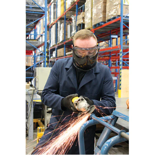 Z2300 Series Safety Shield Goggles, Clear Lens, Anti-Fog, Indirect Vent - Image 2