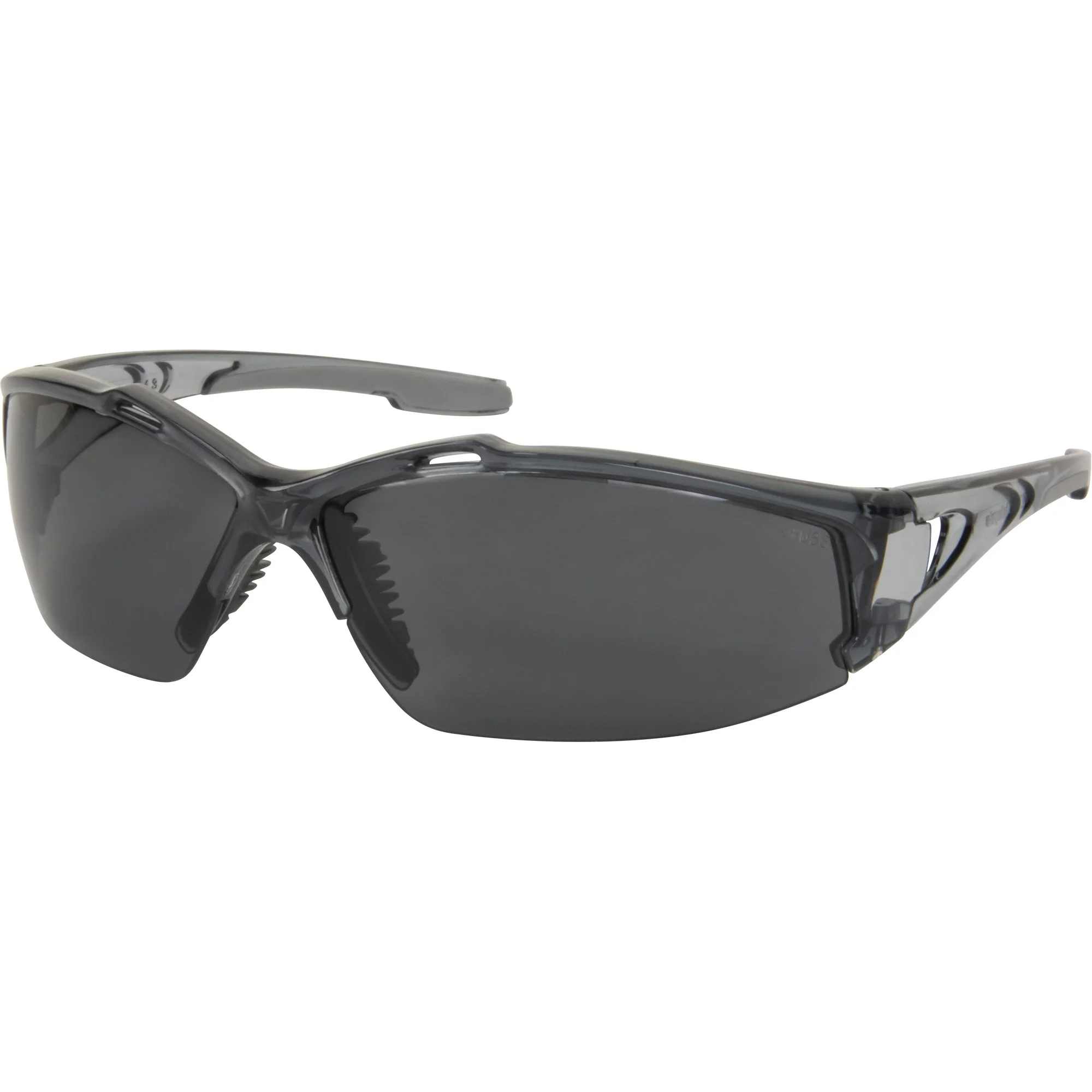 Z3400 Series Safety Glasses, Grey/Smoke Lens, Anti-Scratch/Polarized, ANSI Z87+/Meets/Exceeds CSA Z94.3
