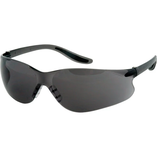 Z500 Series Safety Glasses, Grey/Smoke Lens, Anti-Scratch, Meets/Exceeds CSA Z94.3 - Image 2