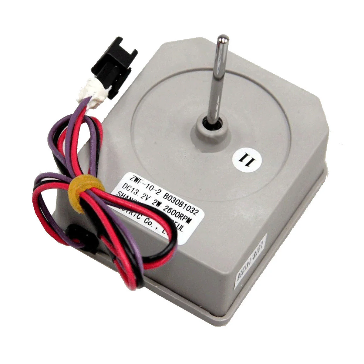 ZWF-10-2 Refrigerator Fan Motor DC13.2V 2W